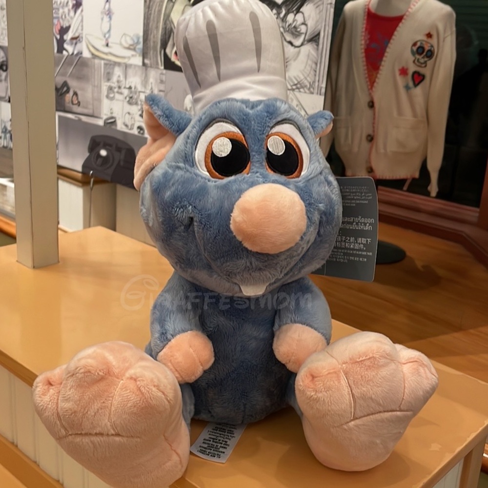 Disney Parks Remy (Ratatouille ) Big Feet Plush